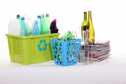 Eco-friendly disposal practices in garage clearance