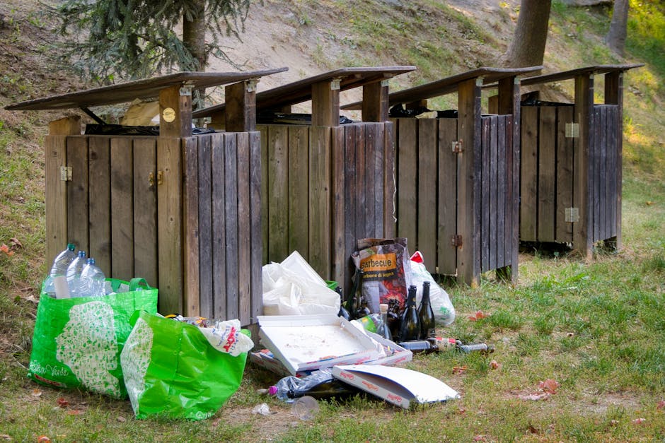 Emergency fly tip rubbish clearance Wimbledon quick response